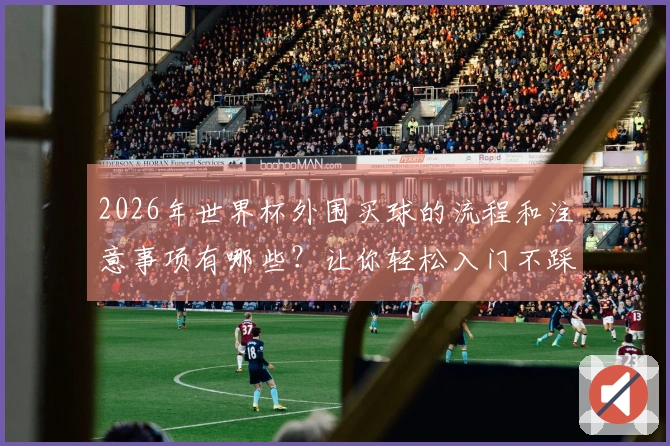 2026年世界杯外围买球的流程和注意事项有哪些？让你轻松入门不踩雷