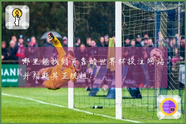 哪里能找到可靠的世界杯投注网站并判断其正规性？